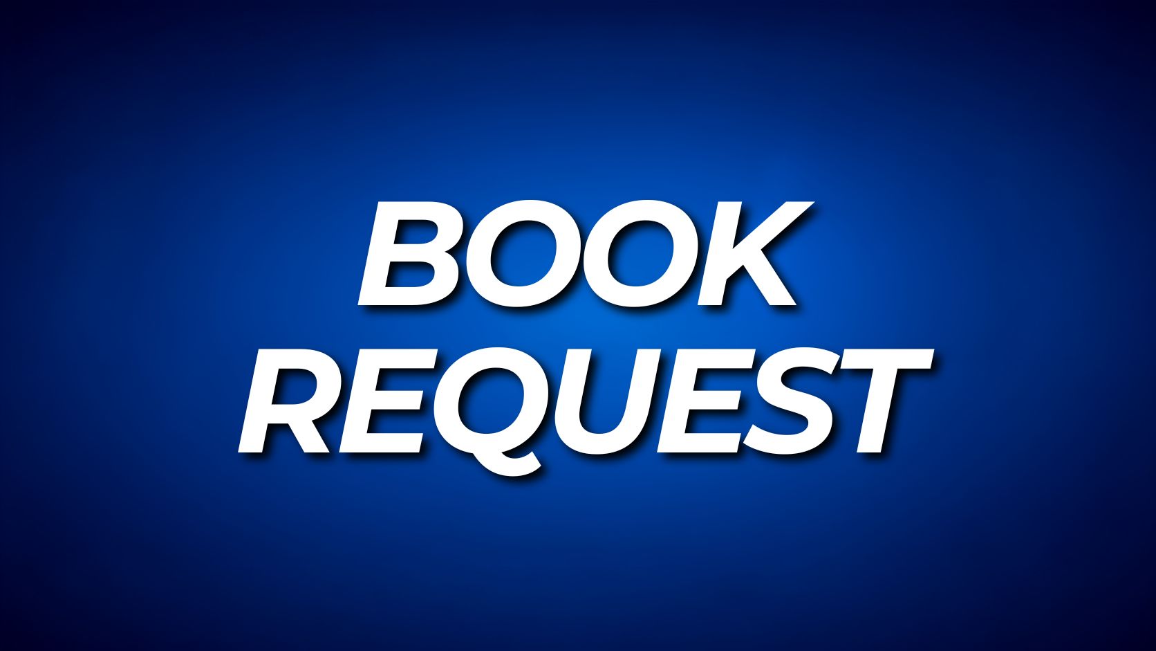Book Request